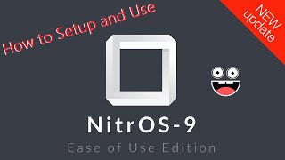 NitrOS-9 EOU Setup guide for the Tandy Color Computer 3