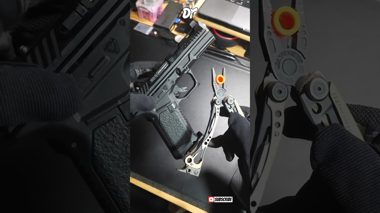 HOW TO REMOVE THE ORANGE TIP | STRIKE INDUSTRIES G17 