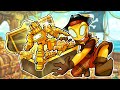 HUNTING TRANSFORMER EMAS LAGI ?? SAMPE BUKA 2 BOX ?? | ANIMASI DEXO