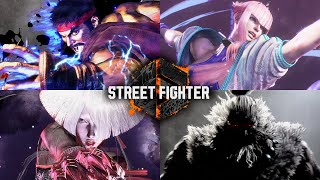 Street Fighter 6: All Level 3 Super & Critical Arts [Season 1]