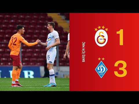 🔴 Galatasaray 1-3 Dynamo Kyiv (Barış İçin Maç)