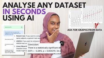 How To Analyse YOUR DATA With Julius AI (No Need For CODE) | Analyse Data Quickly
