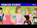 1 Hour Princess Stories | Rapunzel, Snow White &amp; More ✨ Bedtime Stories for Kids in English