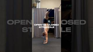 Open VS Closed Straddle - which one should you do?🙌