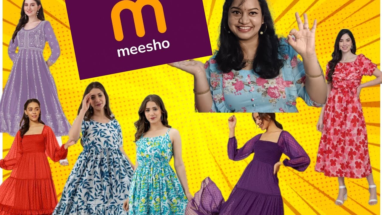 Affordable mesho kurtis|| under rs 500/-|| comfortable tops for daily ...