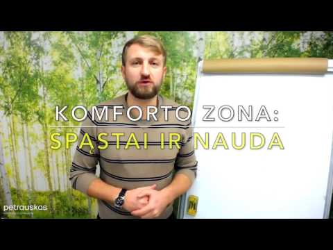 Komforto Zona: Spąstai ir Nauda [webinar]