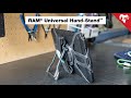 Ram universal handstand for any size tablet  patented  patent pending