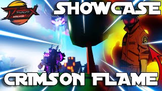 [NEW] 🌟PYROKENISIS CRIMSON FLAME SHOWCASE✨ || ANIME FIGHTING SIMULATOR || AFS