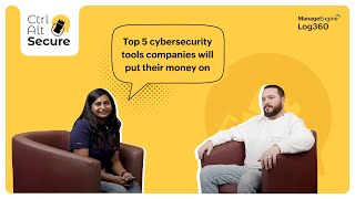 Top cybersecurity tools driving enterprise spend | Ep. 02 | Chat with the CEO of Sertalink
