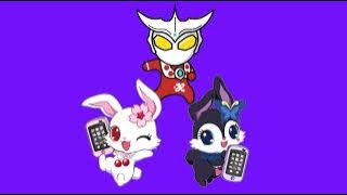 Ultraman Leo & Lady Jewelpet (Lyrics)