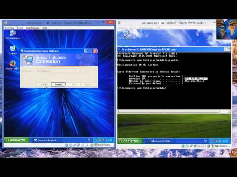 Bureau à distance VirtualBox