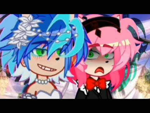 The Proposal had gone wrong?~♦//sonamy//gachaclub//STH//funny// IM BACK!!