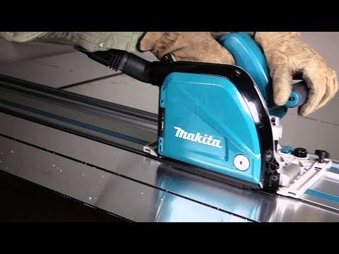 Дисковая пила Makita CA5000XJ по Алюкобонду