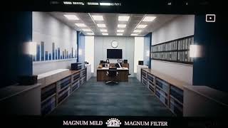 Iklan Rokok 234 Magnum Mantapkan Langkah versi Kantor