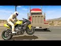 Motorbike Crashes #2 - BeamNG DRIVE | SmashChan