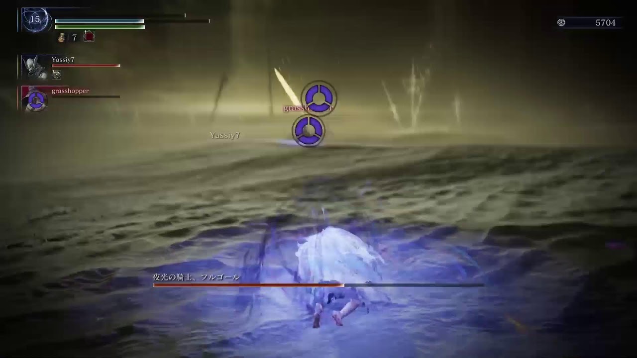 今日もエルデンリング ナイトレイン だよーん ✌️（笑）