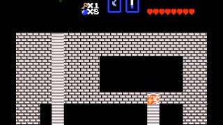 The Legend of Zelda - Legend of Zelda, The (NES) Dungeon 3 The Manji - Vizzed.com GamePlay - User video