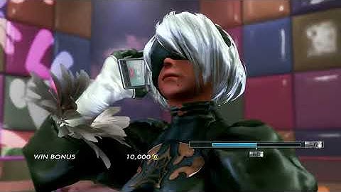 【鉄拳7】【NieR:Automata】2BでARCADEプレイ Part2 TEKKEN7 2B Playthrough