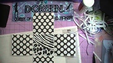 Explosion Box Tutorial (Pt 2) Layers & Embellishments