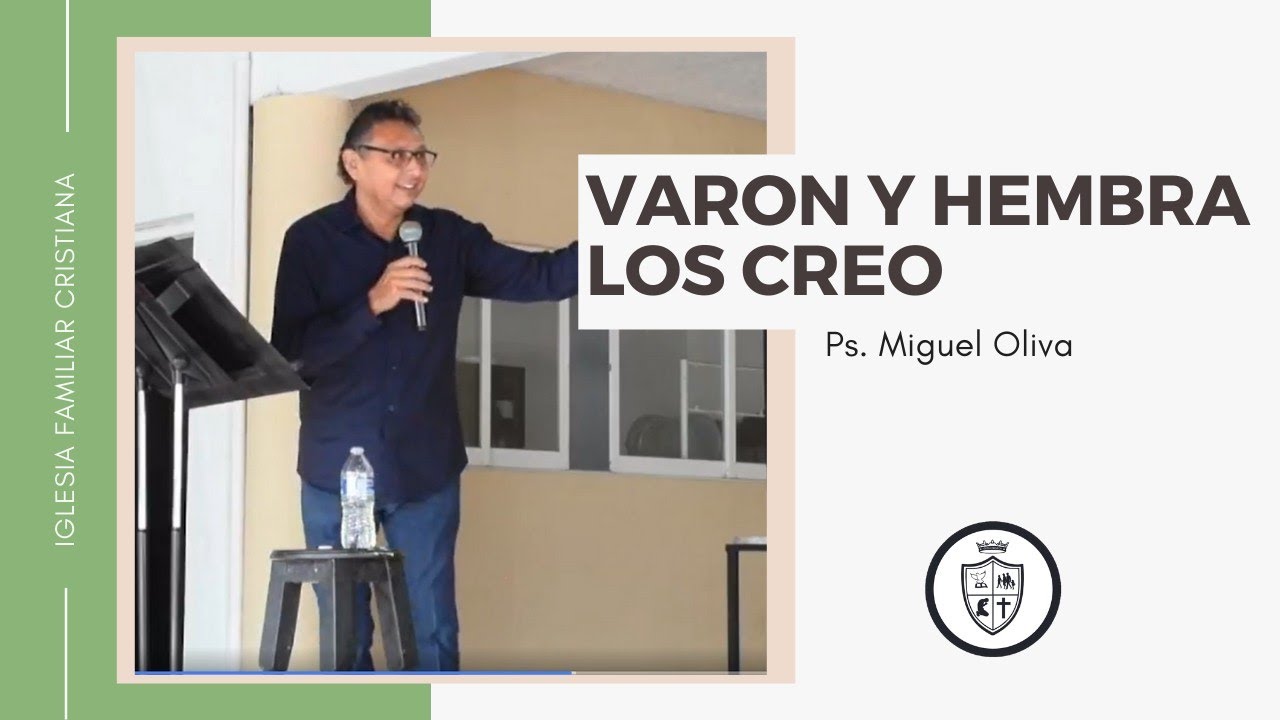 varon y hembra los creo