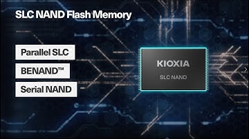 KIOXIA SLC NAND Flash Memory