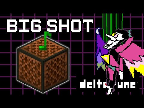 BIG SHOT - Minecraft Note Block Cover