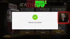 Cara Top Up Pubg Mobile Lewat Pulsa | Pubg Free Redeem Code - 