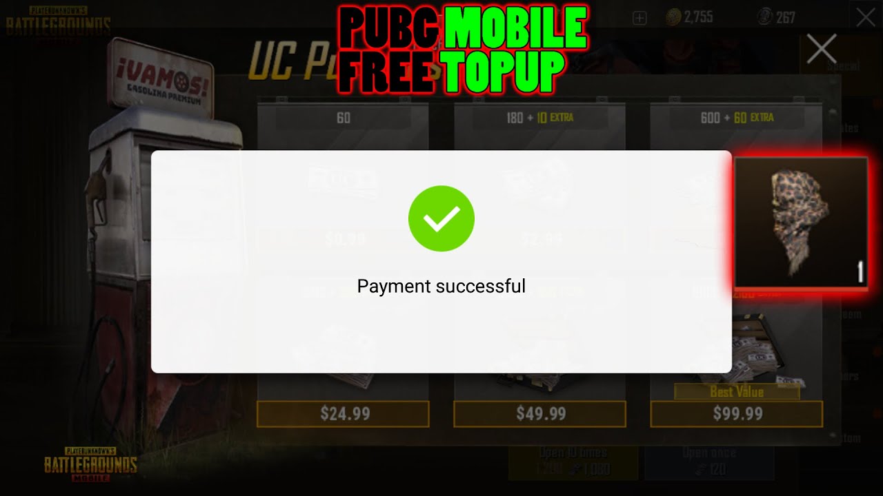 Cara Double Top up UC!!! // PUBG Mobile Indonesia by AWStream - 