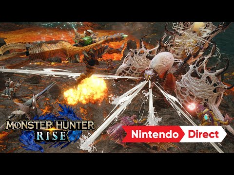 モンスターハンターライズ [Nintendo Direct 2021.2.18]