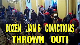 January 6th Convictions THROWN OUT By Judge!  w/ Mike Benz thumbnail