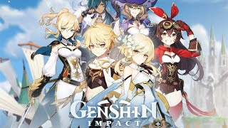 Genshin Impact - стрим геншин импакт продолжаем продолжать