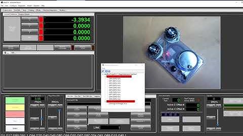 Mach4 MPG Handwheel using Modbus TCP on ESP32