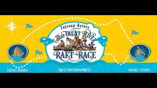 Trent river raft race 2021