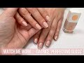Gentle Natural Nail Manicure with CATRICE 'PERFECTING GLOSS' [no talking/just music]