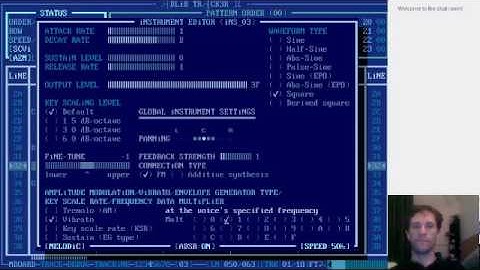Adlib Tracker II instrument making