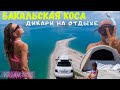 Бакальская коса 🏝 остров где обитает млн птиц, красивые кадры с дрона, ночуем "в гостях у Джокера" 🏕