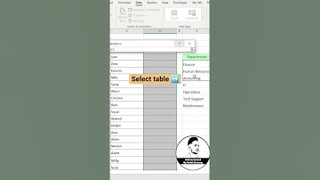 Create Drop-Down List in Excel ✅  Stop Manual Typing! #ExcelTips #shorts #advancement