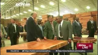 Gabon diversifies to wood as oil sector dips