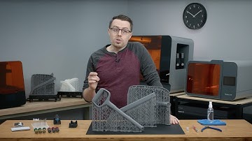 3D Printing Post-Processing: How to Use Finishing Tools For SLA 3D Printed  Parts