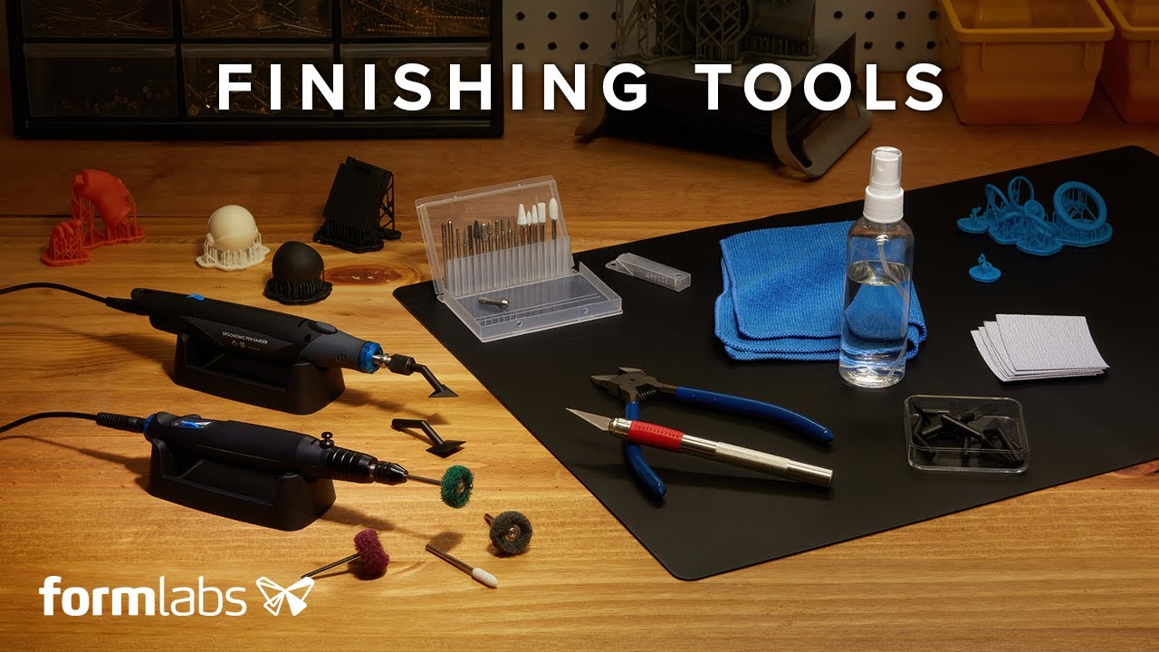 Hobby Model Building Tool Sets, Polishing Modeling Tools