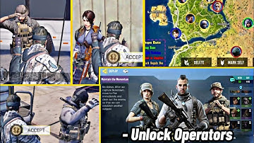 *New* Counter Attack Missions | How to Unlock All The 16 Operators | Call Of Duty Mobile.