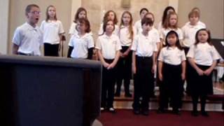 Al Shlosha D'Varim   -   Youth Chorale 2010 Jan 31