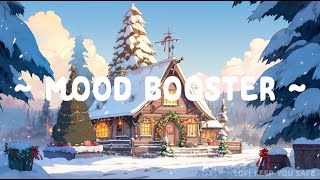 Mood Booster  Lofi Keep You Safe  Snow fall down ~ Lofi beats to relax/study
