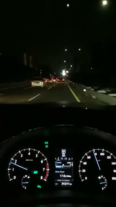 Story wa nyetir mobil malam hari
