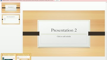PowerPoint 2013 exam 77-422 part 18 Merge Content from Multiple Presentations