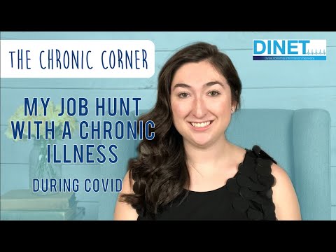 My Job Hunt With A Chronic Illness, During COVID-19 Episode cover