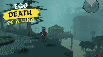 Funguy Family Game Jam: Ego Death Of A King - The Sandbox Game