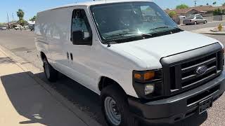 2012 Ford Econoline Walk Around
