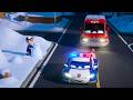Robocar POLI: Snowman in the Dark | Night Safety &amp; Visibility for Kids