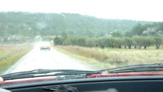 Bruit Voiture De Course Avec La Bouche Rallye Vin Du Gard 2011